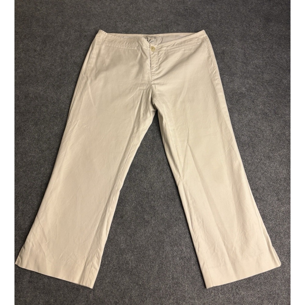 Banana Republic Women's Beige Cropped Capri Pants Size 10 Career. A5